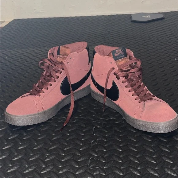 Nike SB Zoom Blazer Mid Oxen Brown Black Size Mens 8 Women’s 9.5 - Picture 2 of 12